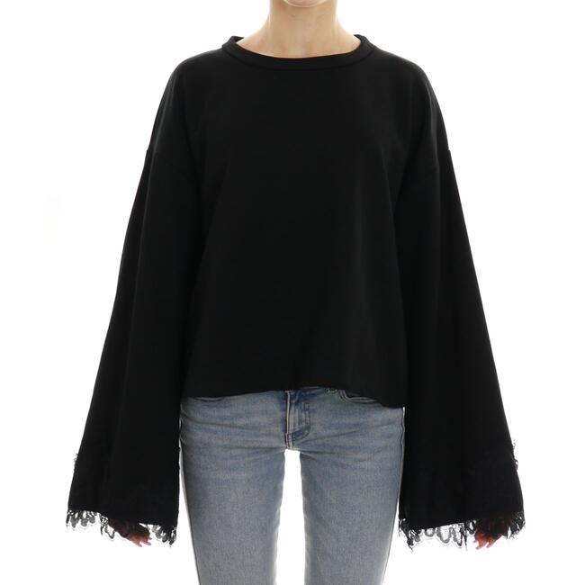 FELPA CON PIZZO HAVEONE - Mad Fashion | img vers.1300x/